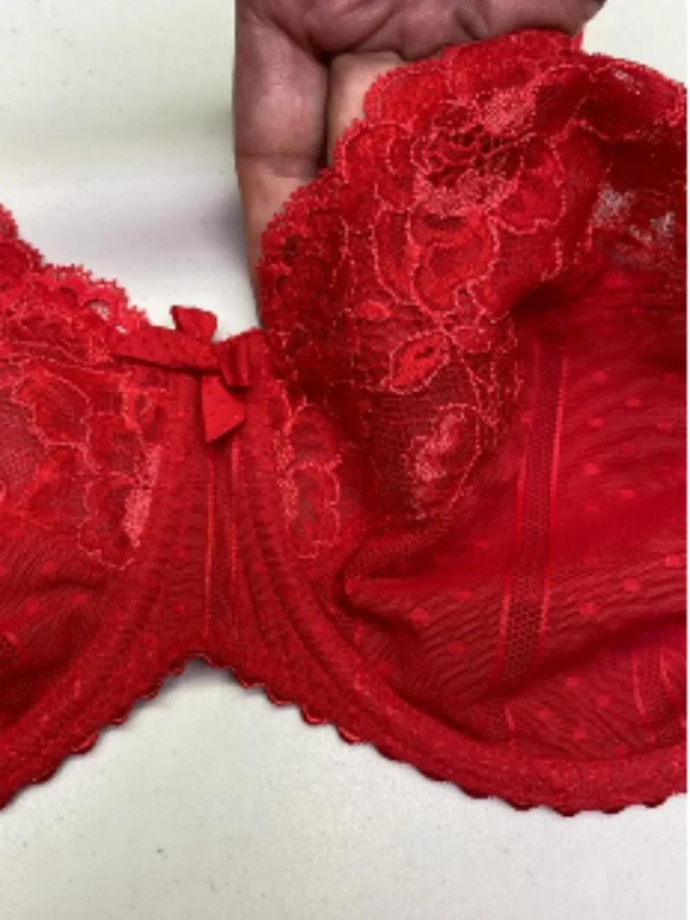 PD RED Unlined Underwire, 34DDD *P1035